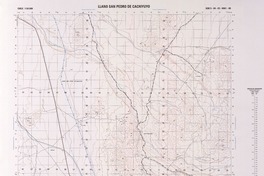Llano San Pedro de Cachiyuyo  [material cartográfico] Instituto Geográfico Militar.