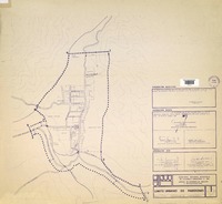 Límite urbano de Paredones  [material cartográfico] Minvu VI. Secretaria Regional Ministerial de Vivienda y Urbanismo, Unidad de Desarrollo Urbano e Infraestructura.