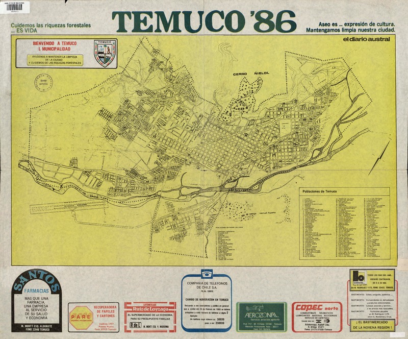 Temuco'86  [material cartográfico]