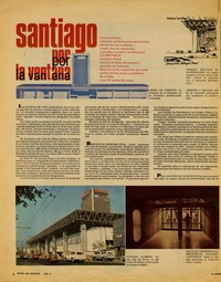 Santiago por la ventana  [artículo].