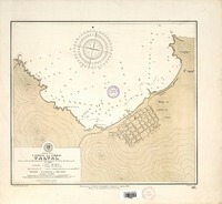 Costa de Chile Taltal 127 [material cartográfico] : publicado por la Oficina Hidrográfica ; [grabado por] A. Novoa del.
