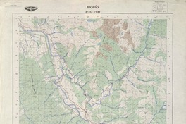 Biobío  [material cartográfico] Instituto Geográfico Militar de Chile.