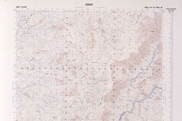 Conay (28°45' - 70°00') [material cartográfico] : Instituto Geográfico Militar de Chile.
