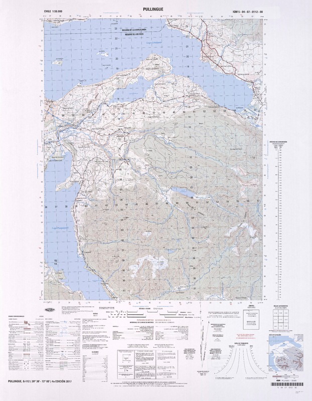 Pullingue  [material cartográfico] Instituto Geográfico Militar.