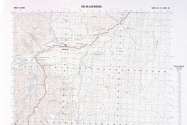 Río de las Nieves  [material cartográfico] Instituto Geográfico Militar.