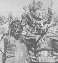 Una pareja de diablos, 1961.