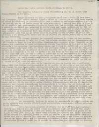 [Carta] 1934 feb. 17, Madrid, [España] [a] Pedro Aguirre Cerda, Santiago, Chile