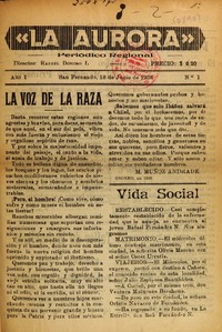 La Aurora (San Fernando, Chile : 1938)