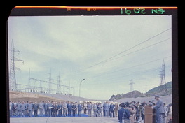 [Ceremonia de inauguración] : Inauguración de la Central Antuco, 22 de octubre de 1981