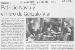 Patricio Navia y el libro de Gonzalo Vial.