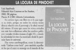 La locura de Pinochet