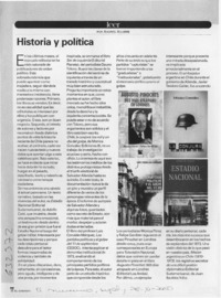 Historia y política  [artículo] Andrés Aguirre
