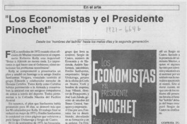 "Los economistas y el presidente Pinochet"
