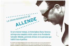 La gran biografía de Allende.