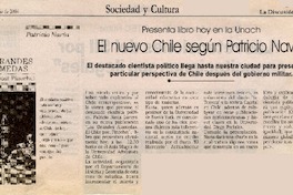 El Nuevo Chile según Patricio Navia.  [artículo]