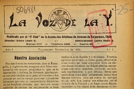 La Voz de la Y (Valparaíso, Chile : 1936)