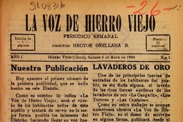 La Voz de Hierro Viejo.