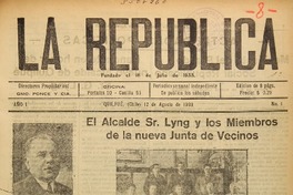 La República (Quilpué, Chile : 1933)