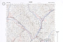 La Ligua  [material cartográfico] Instituto Geográfico Militar.