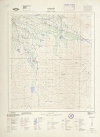 Llíullíu 330000 - 710730 [material cartográfico] : Instituto Geográfico Militar de Chile.