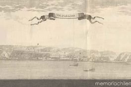 Valparaíso, 1709