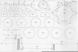 Figuras geométricas básicas en la fortificación