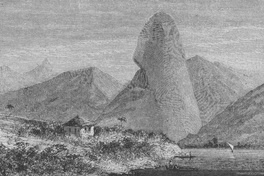 Río de Janeiro. Un aspecto del Pan de Azúcar, hacia 1830