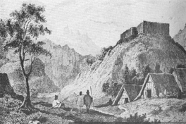 El valle del Río Turbio, hacia 1835 El valle del Río Turbio, hacia 1835