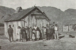 Colonos del río Baker, Aysén, hacia 1935