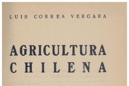 Agricultura chilena