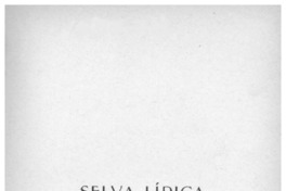 Selva lírica : estudios sobre los poetas chilenos