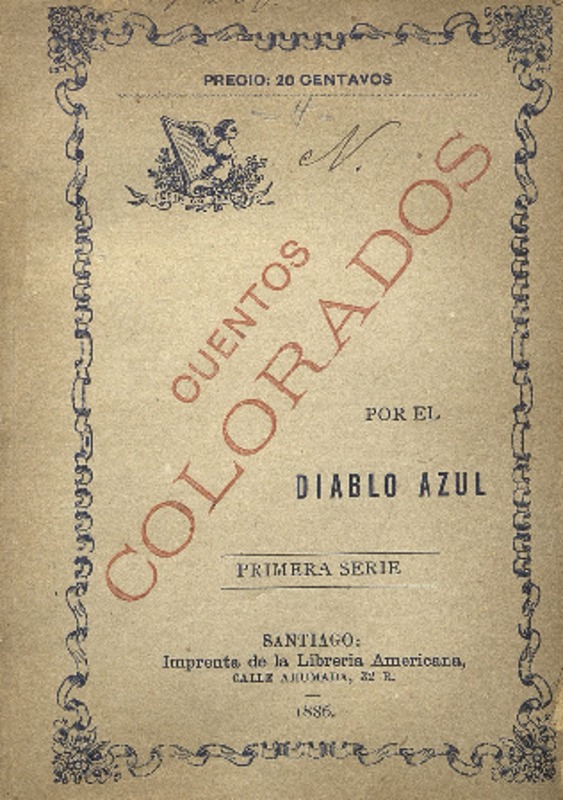 Cuentos colorados Juan Rafael Allende.