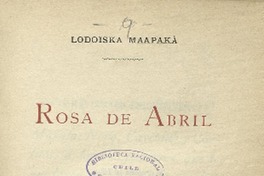 Rosa de Abril Lodoiska Maapaká.