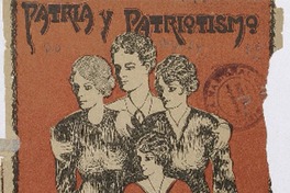 Patria y patriotismo : controversia por Luis Emilio Recabarren.