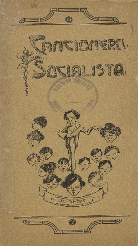 Cancionero socialista : 3a. serie.