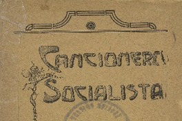 Cancionero socialista : 3a. serie.
