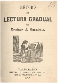 Metodo de lectura gradual Domingo F. Sarmiento.