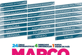 Marco Enríquez-Ominami presenta su programa de gobierno sábado 19 de Octubre 10:00 hras Av. Salvador #1029, Providencia.