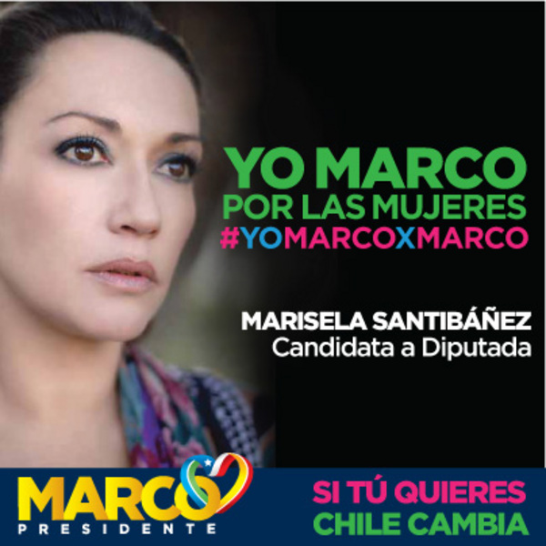 Yo Marco por las mujeres #YoMarcoxMarco.