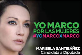 Yo Marco por las mujeres #YoMarcoxMarco.