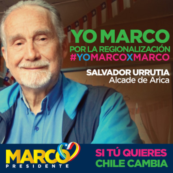 Yo Marco por la regionalización #YoMarcoxMarco.