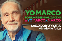 Yo Marco por la regionalización #YoMarcoxMarco.