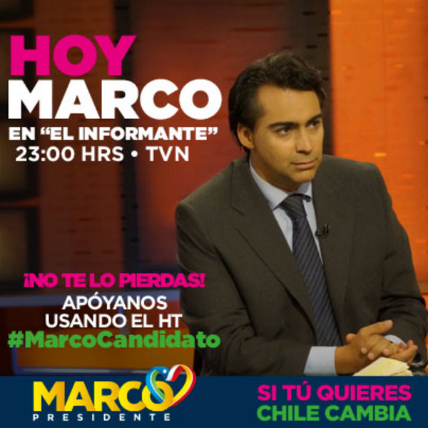 Hoy Marco en "El informante"