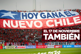 Hoy gana el nuevo Chile el 17 de Noviembre también.