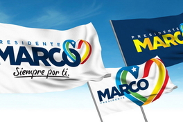 [Banderas de la campaña electoral de Marco Enríquez-Ominami]
