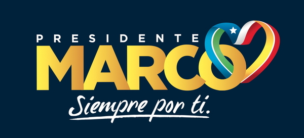 Presidente Marco siempre por tí.