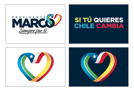[Cuatro logos de la campaña presidencial de Marco Enríquez-Ominami]