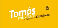 Tomás Presidente atrévete por un Chile joven.