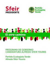 Programa de gobierno candidatura Alfredo Sfeir Younis