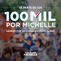 Sé parte de los 100 mil por Michelle